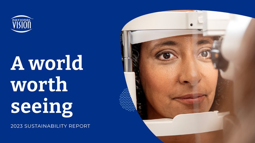 Cover of the 2023 Sustainability Report